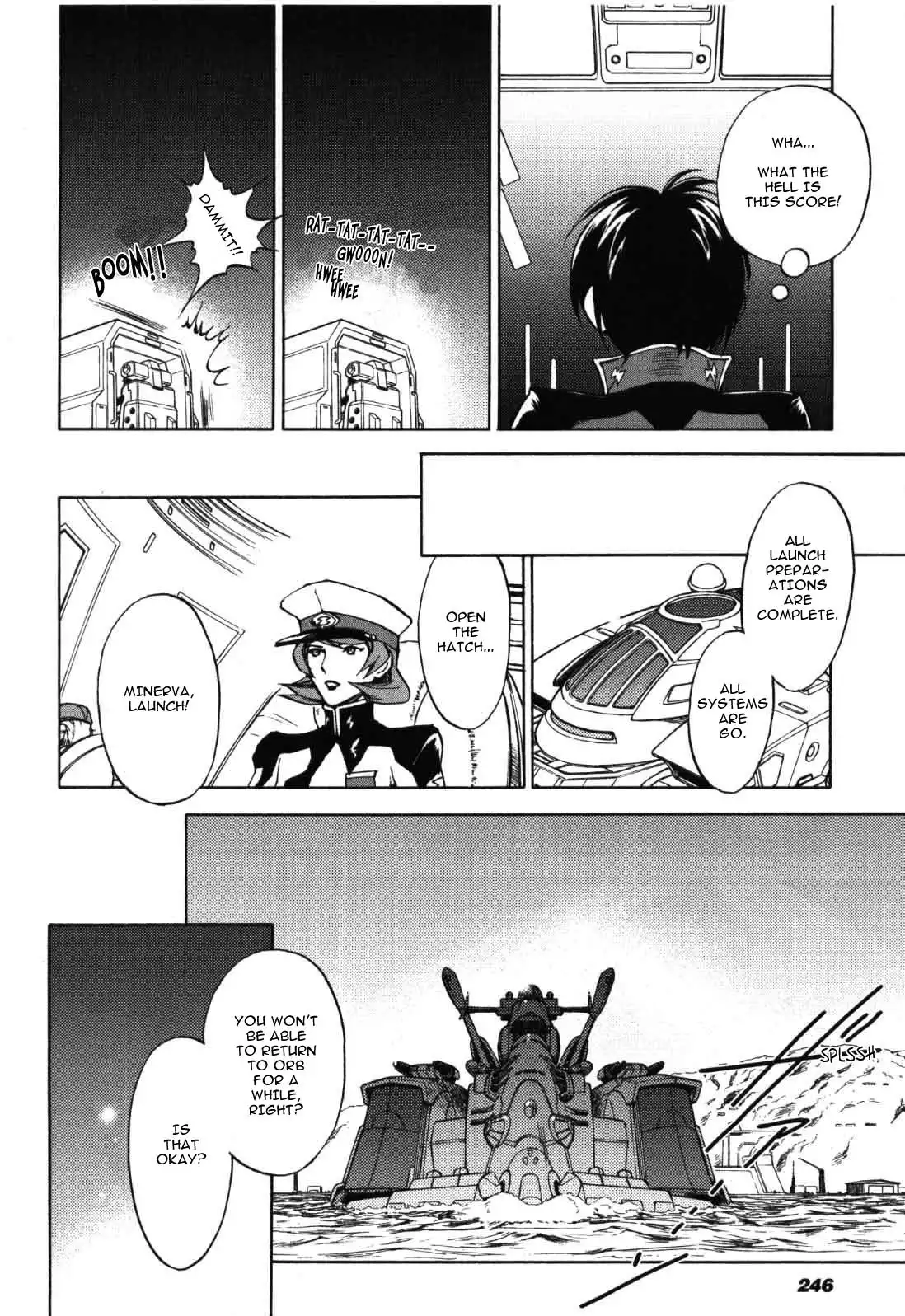 Kidou Senshi Gundam SEED Destiny the Edge Chapter 5 28